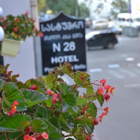 Piccolo Hotel Vake Tbiliszi Kültér fotó